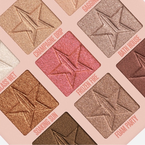 Jeffree Star Mini Orgy Eyeshadow Palette NEW & "SECOND BATCH" - Picture 4 of 8
